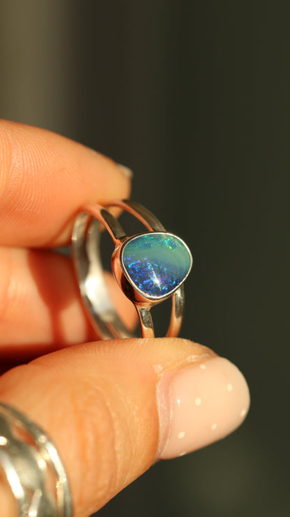 Azul Opal Ring