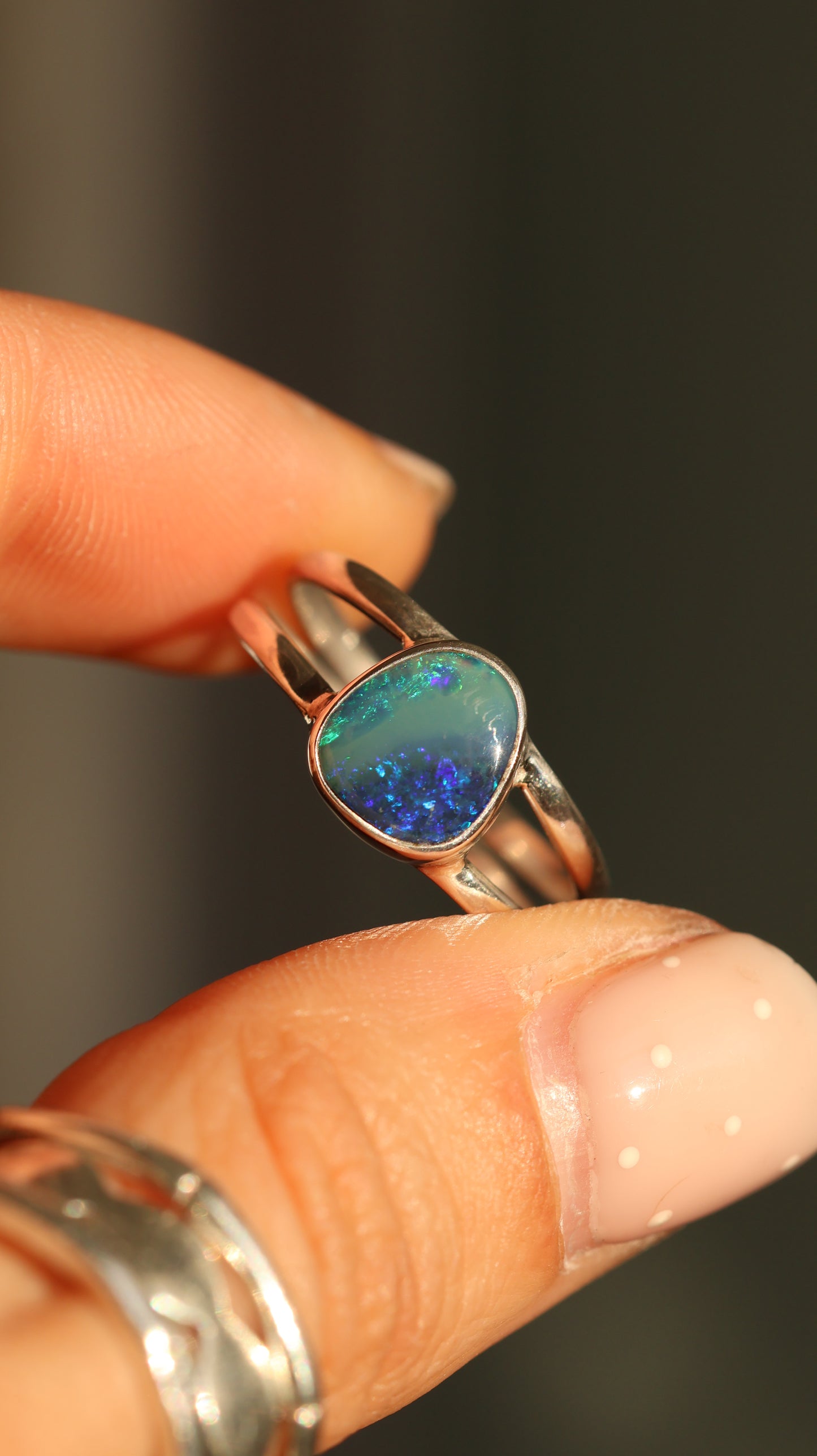 Azul Opal Ring