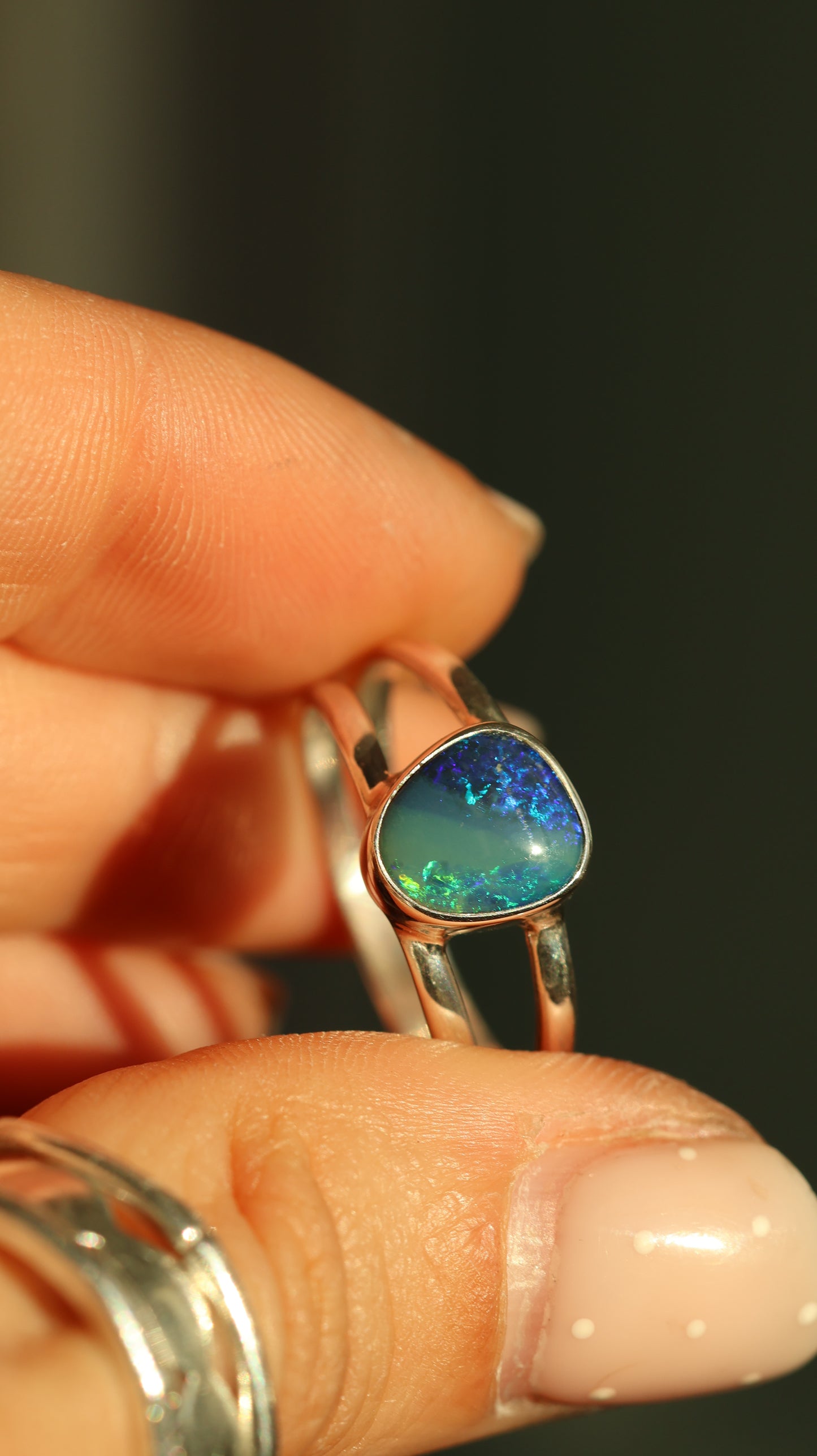 Azul Opal Ring
