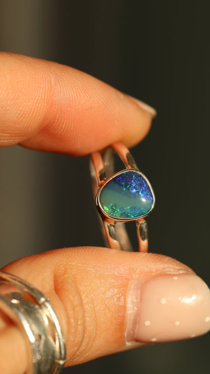 Azul Opal Ring