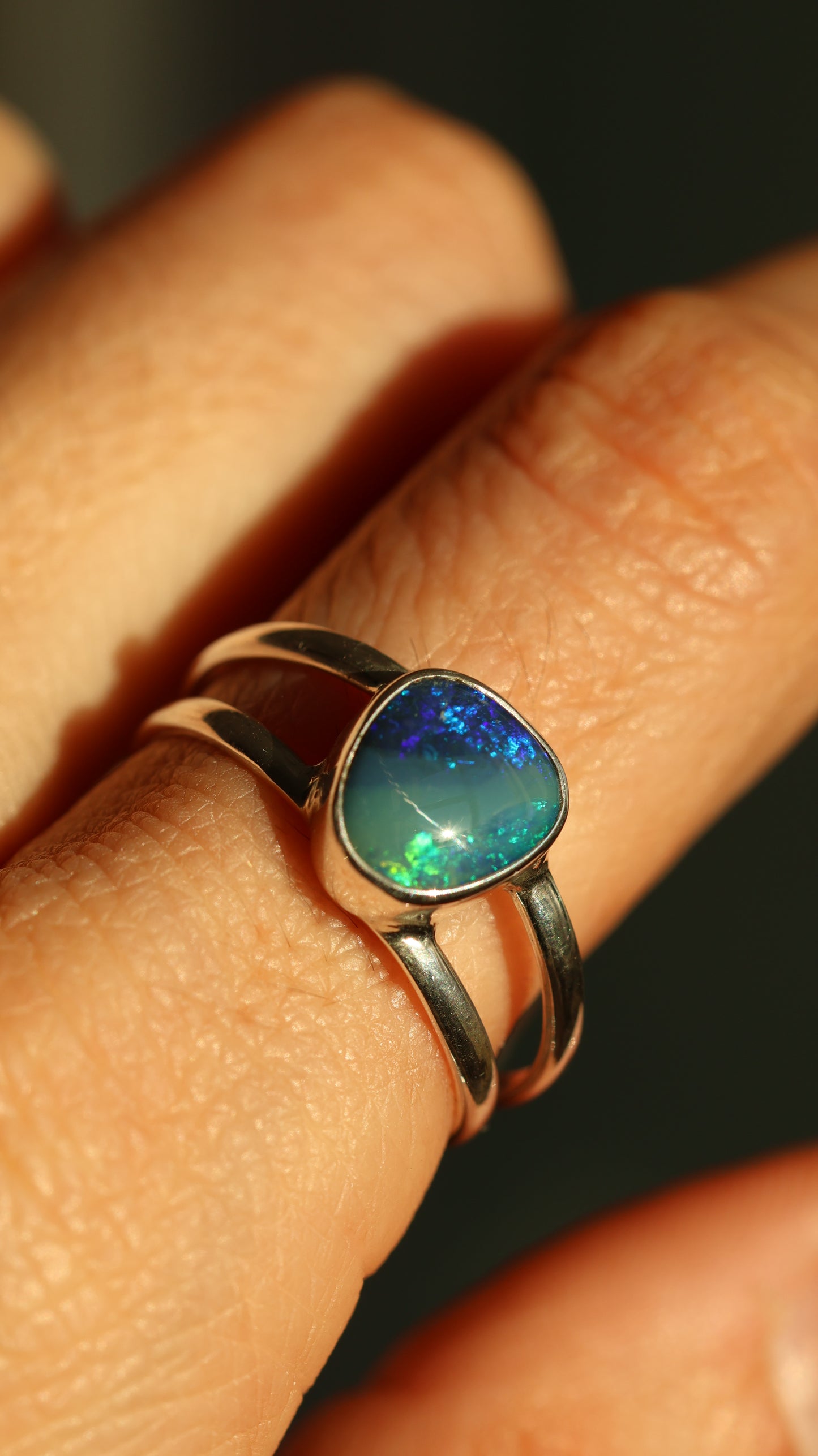 Azul Opal Ring