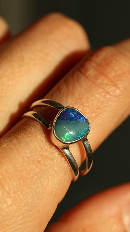 Azul Opal Ring