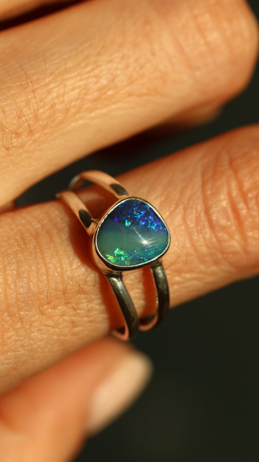 Azul Opal Ring