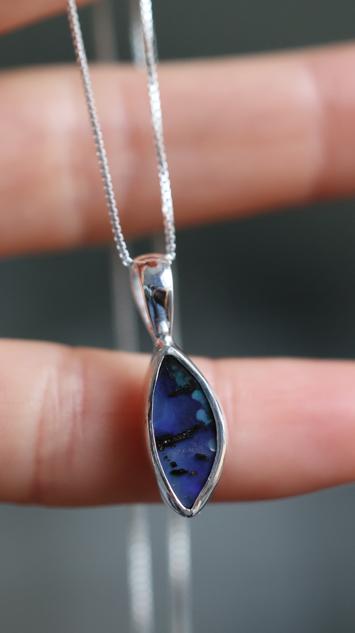 Boulder Opal Necklace