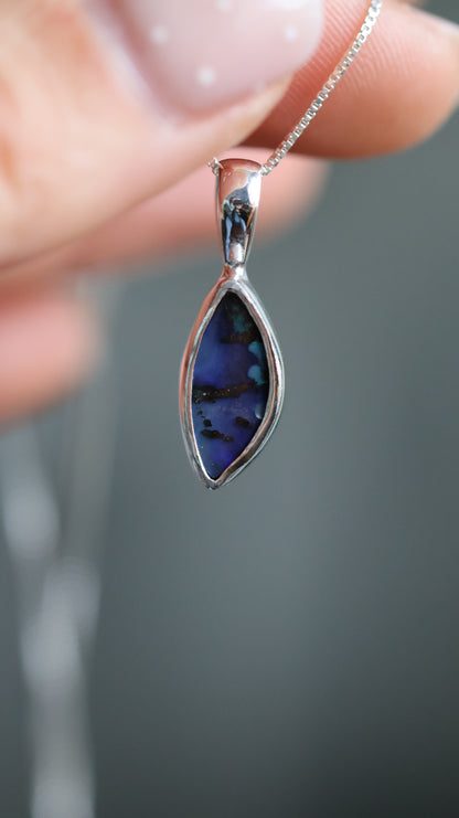 Boulder Opal Necklace