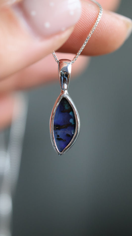 Boulder Opal Necklace