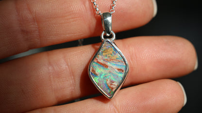 Boulder Opal Pendant