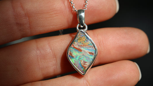 Boulder Opal Pendant