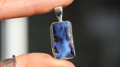 Boulder Opal Pendant