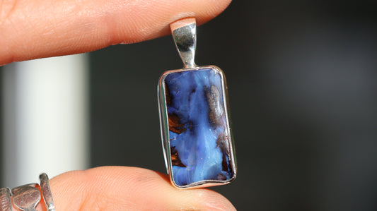 Boulder Opal Pendant