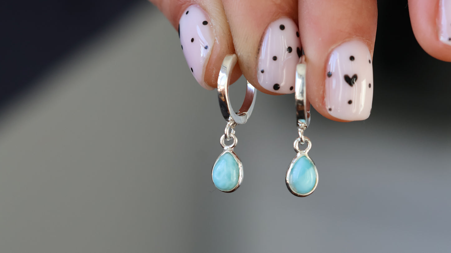 Nalu Hoops- Larimar