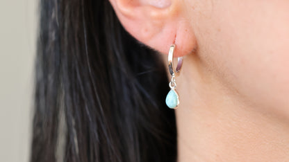 Nalu Hoops- Larimar