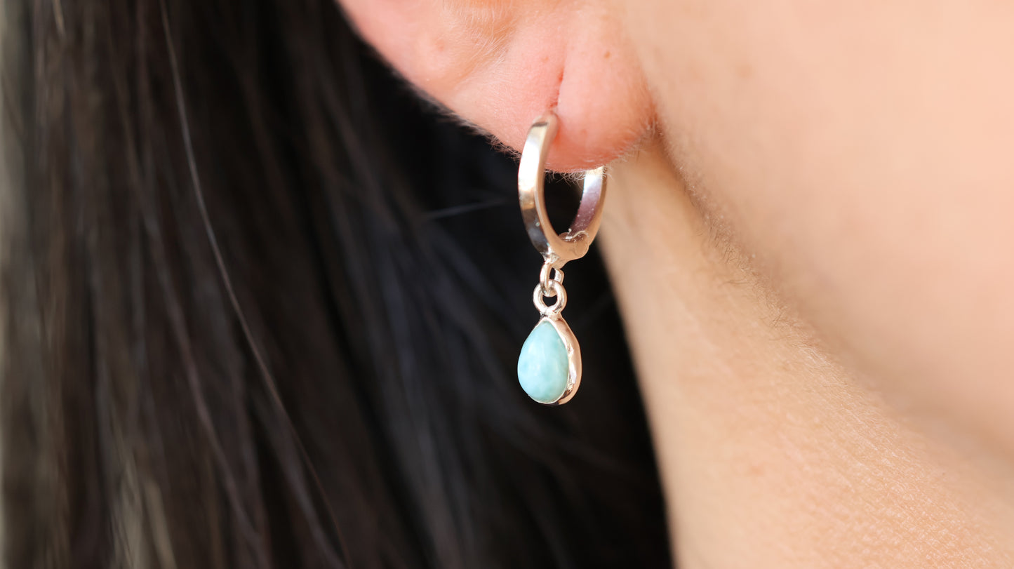 Nalu Hoops- Larimar
