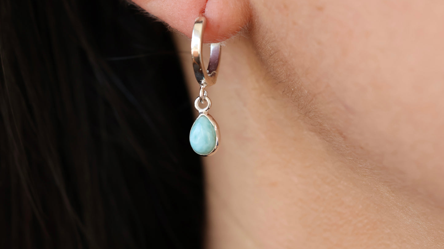 Nalu Hoops- Larimar