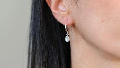 Nalu Hoops - Moonstone