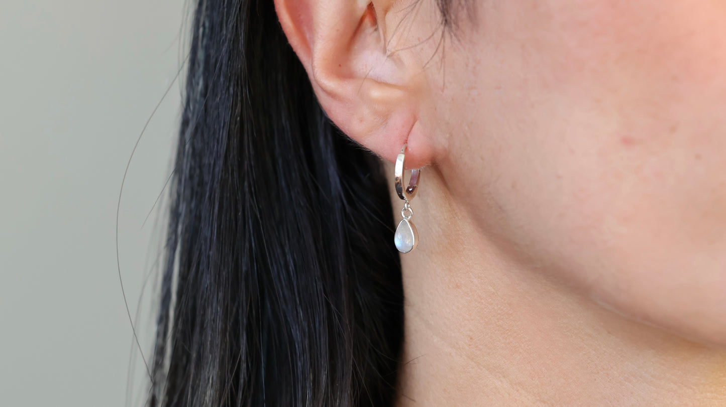 Nalu Hoops - Moonstone