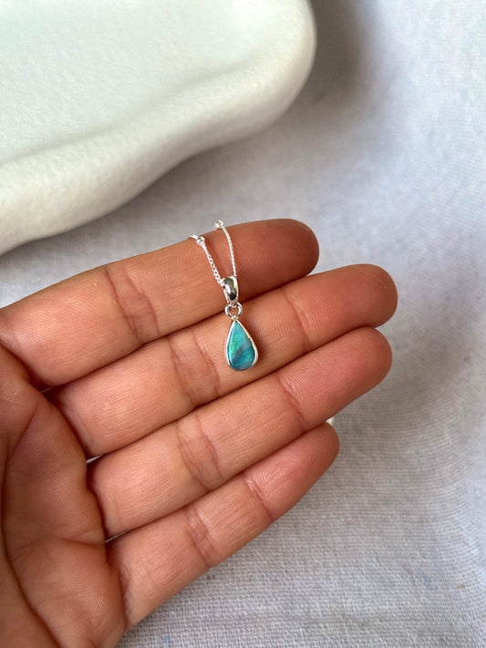 Lily - Lightning Ridge Necklace