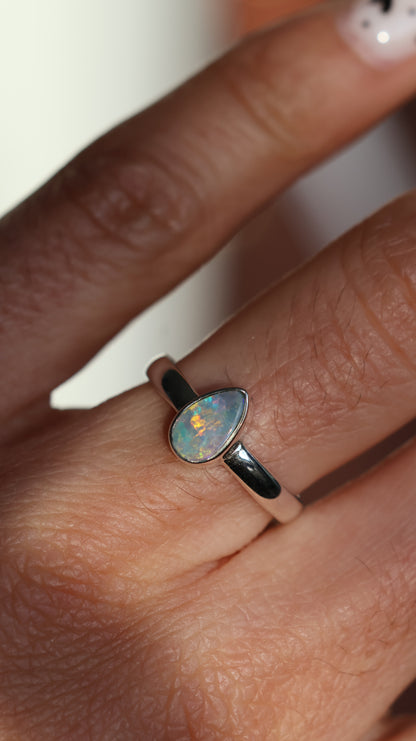 Solid Opal Ring (size 6)