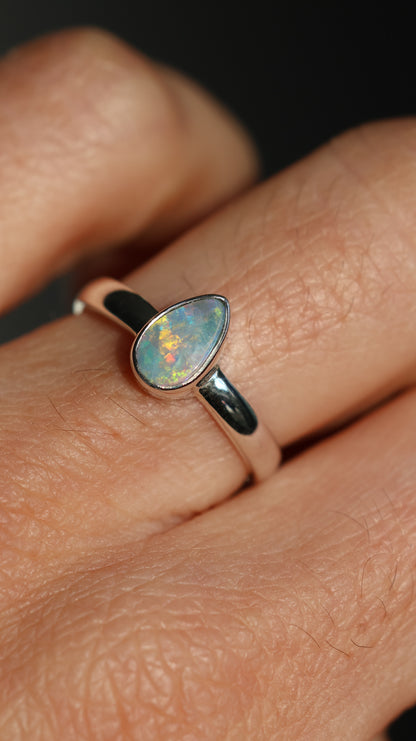 Solid Opal Ring (size 6)