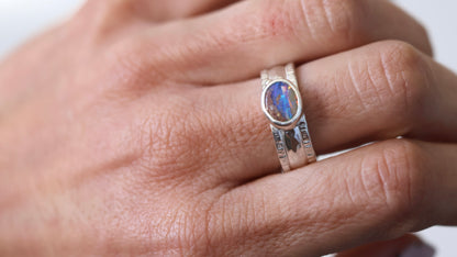 Boulder Opal Ring (size 9)