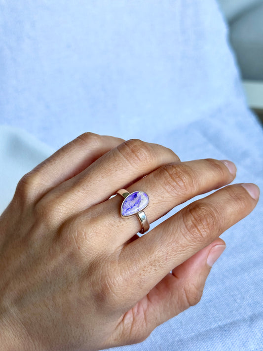 Nube - Boulder Opal Ring – Size R