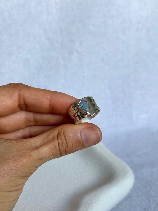 Aluna Opal Ring – Size O