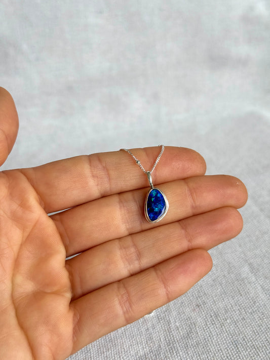 Cielo - Australian Opal Necklace