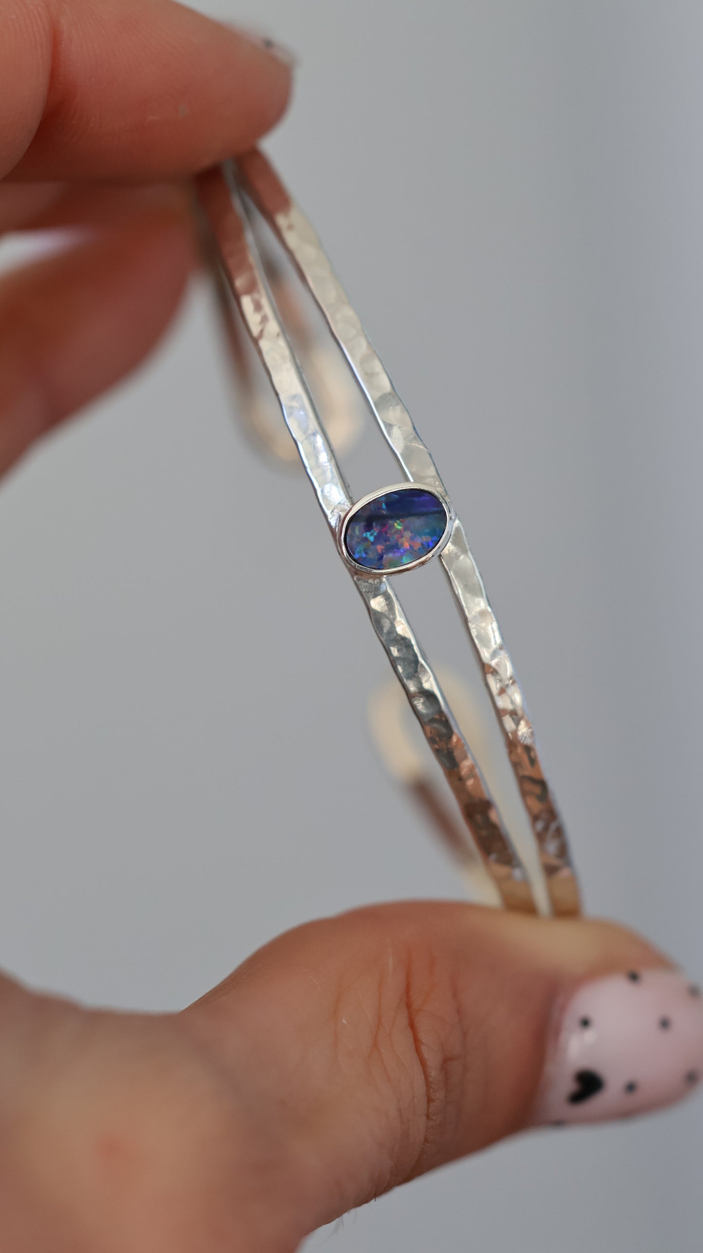 Opal Cuff Bracelet