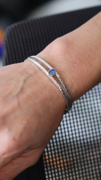 Opal Cuff Bracelet