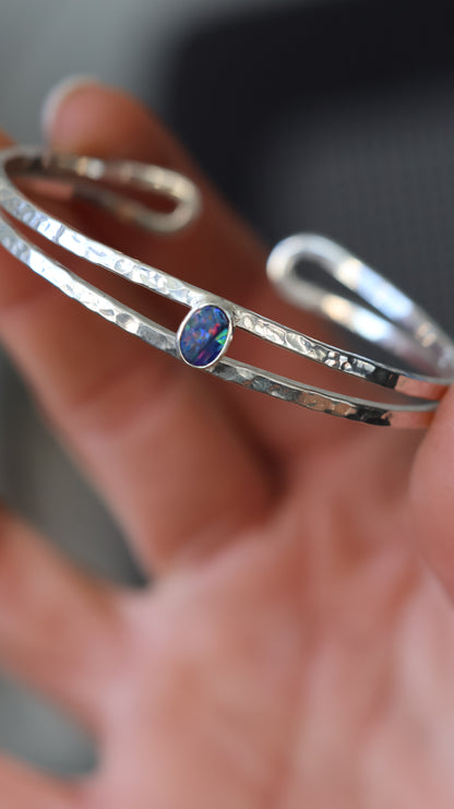 Opal Cuff Bracelet