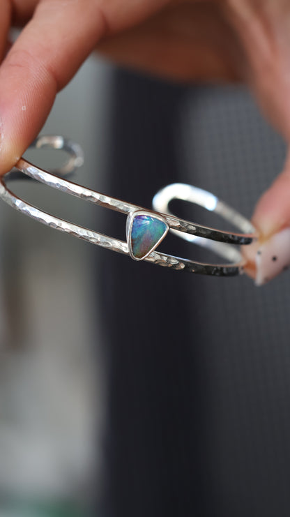 Boulder Opal Bracelet Cuff