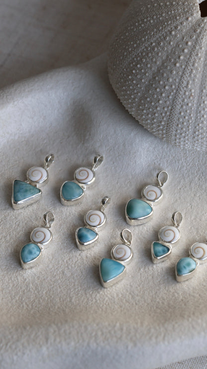 Seafoam Pendant