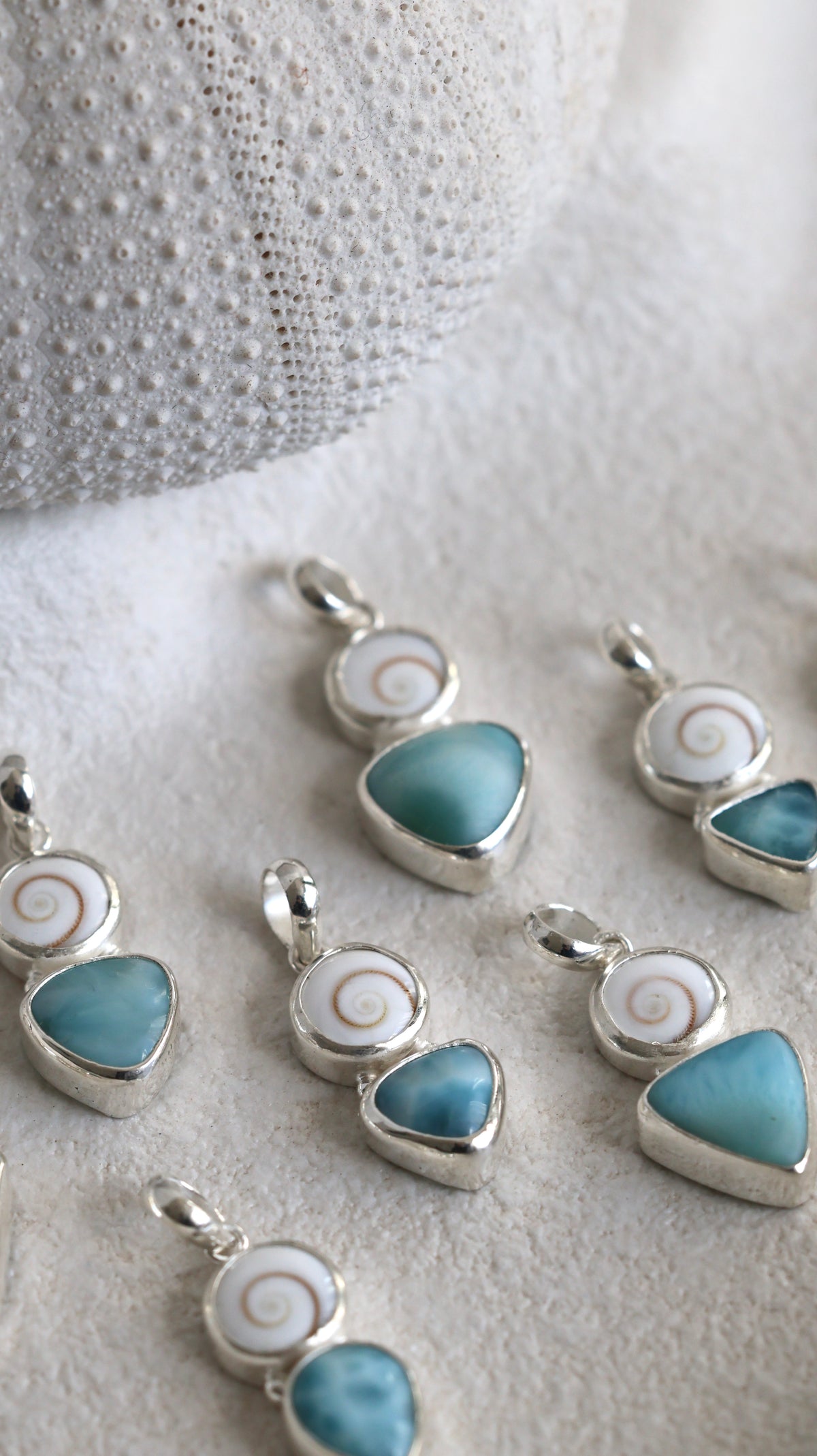 Seafoam Pendant
