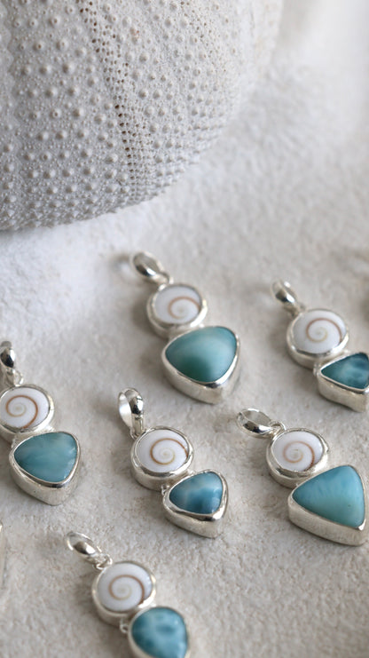 Seafoam Pendant