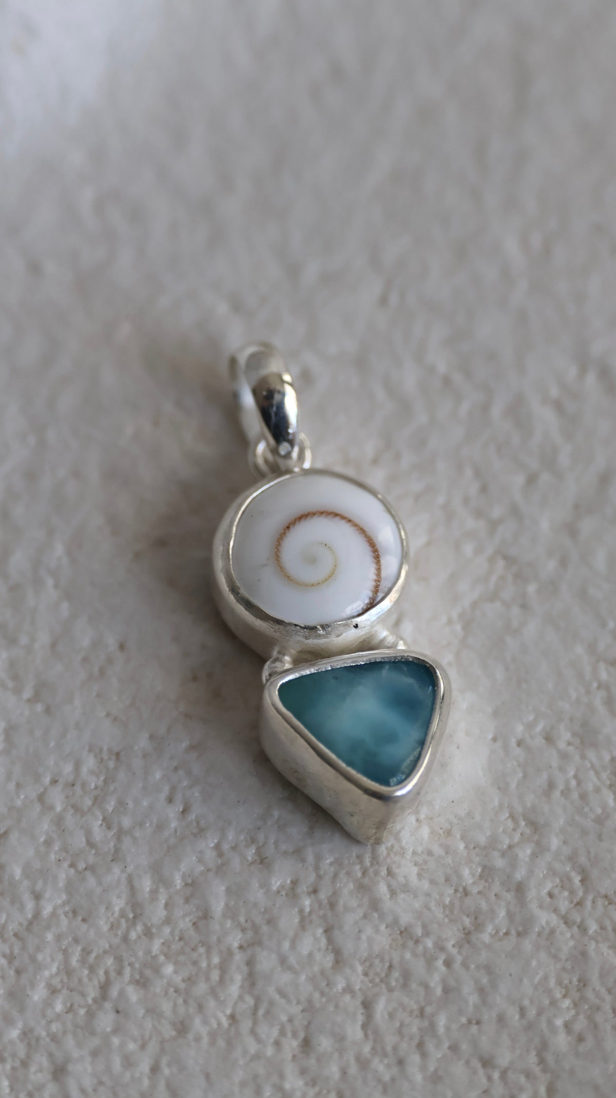 Seafoam Pendant
