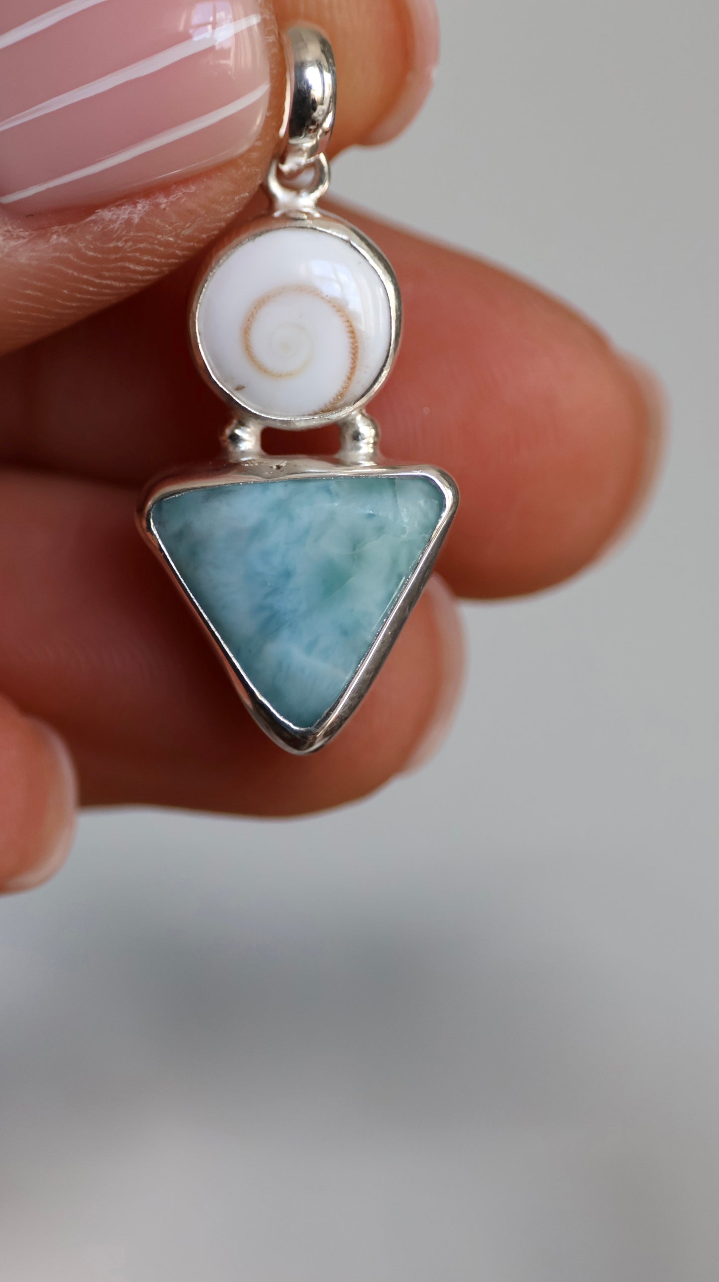 Seafoam Pendant