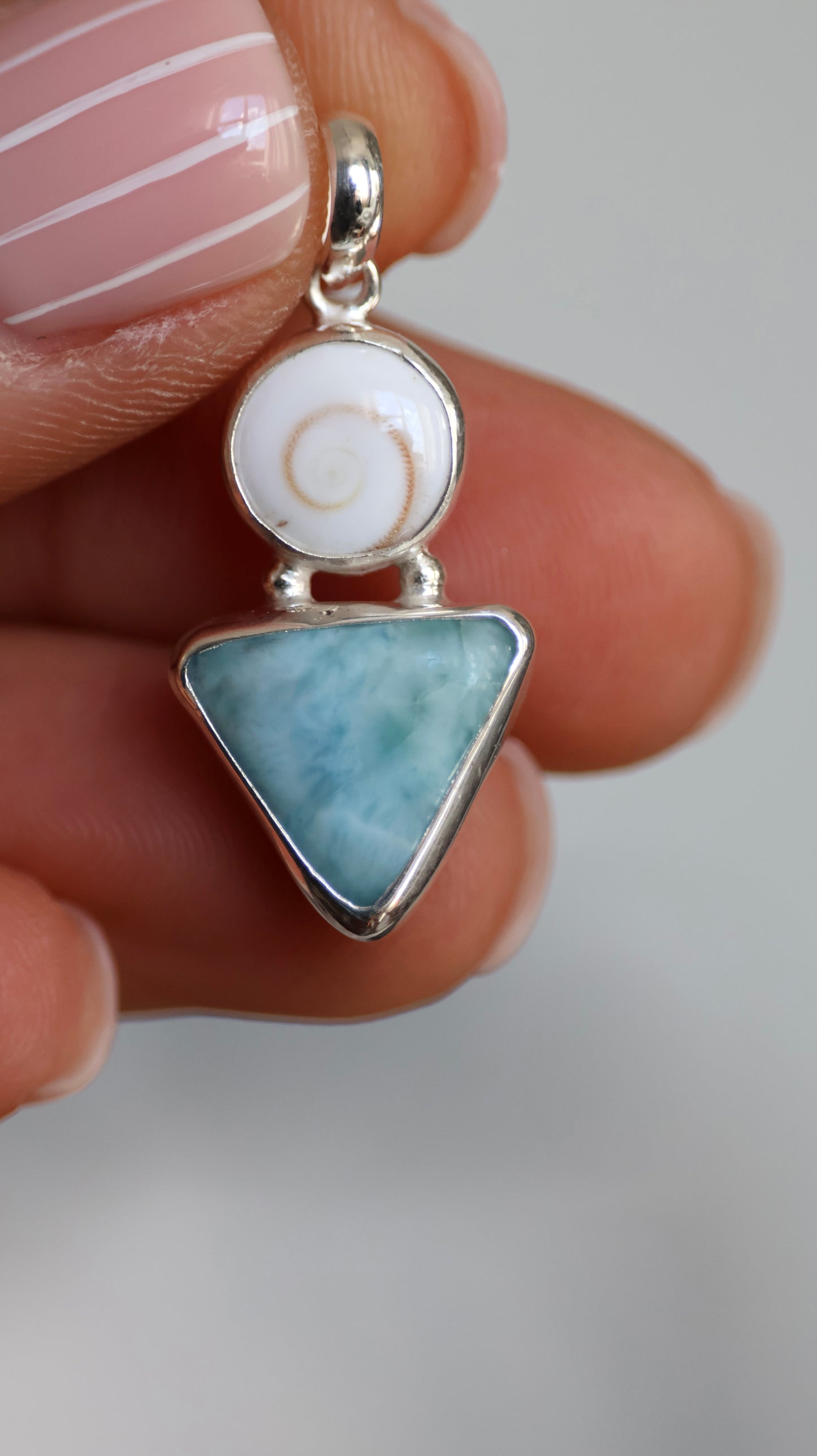 Seafoam Pendant