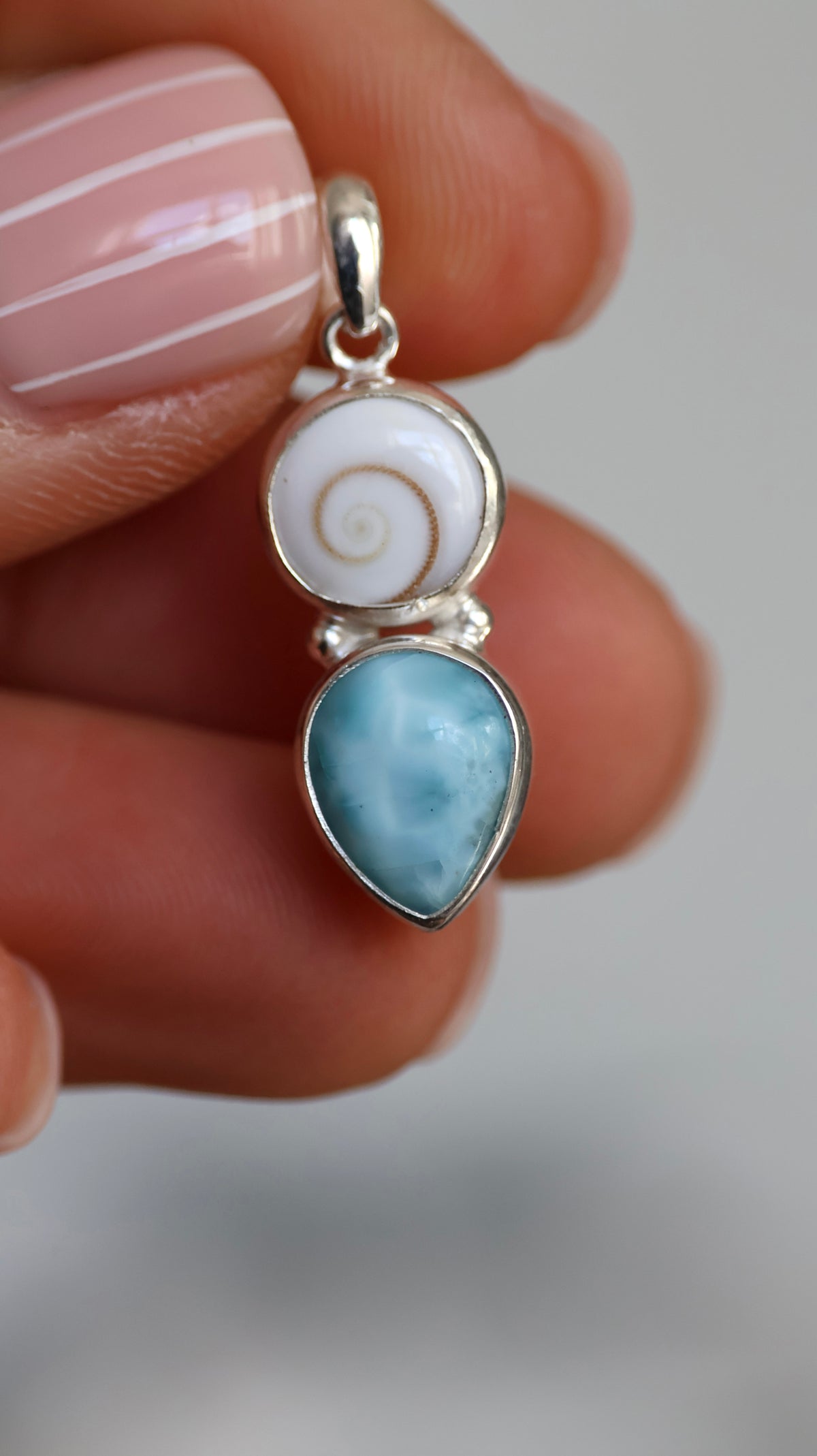 Seafoam Pendant