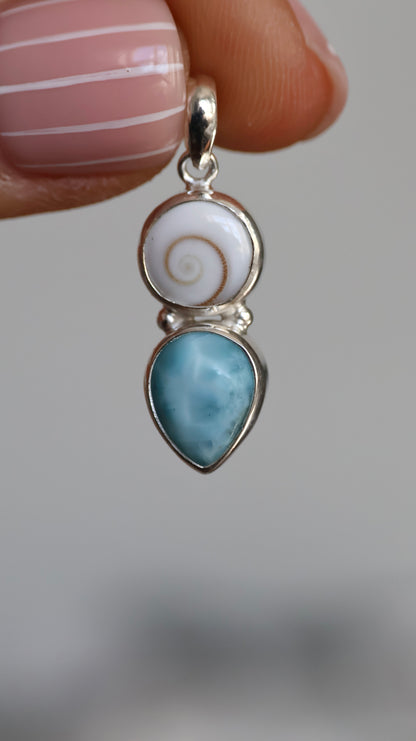 Seafoam Pendant