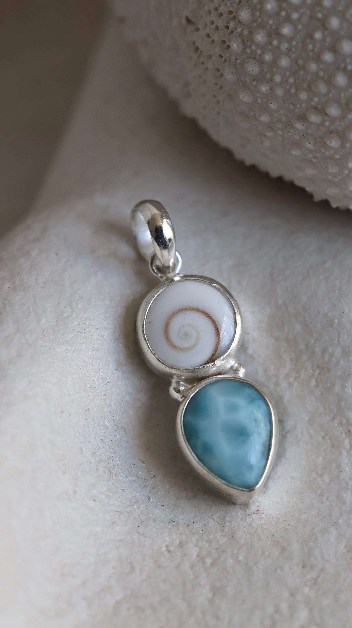 Seafoam Pendant