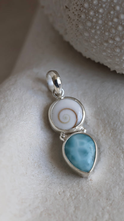 Seafoam Pendant