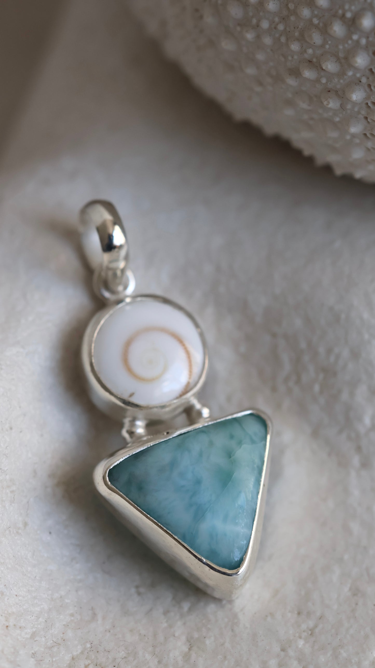 Seafoam Pendant