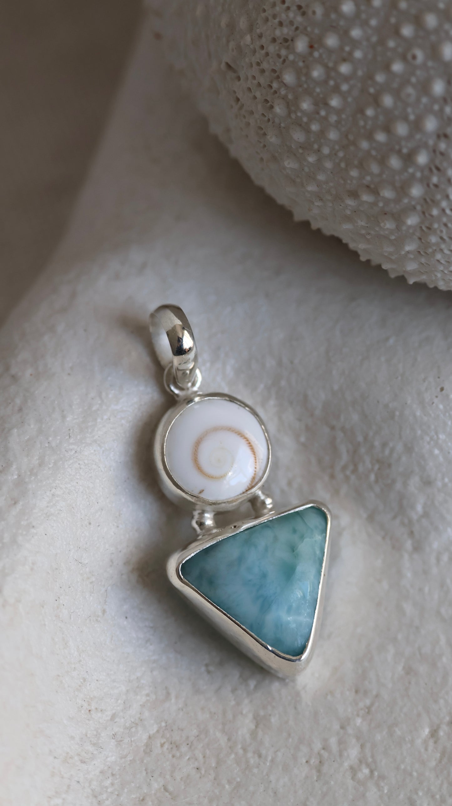 Seafoam Pendant