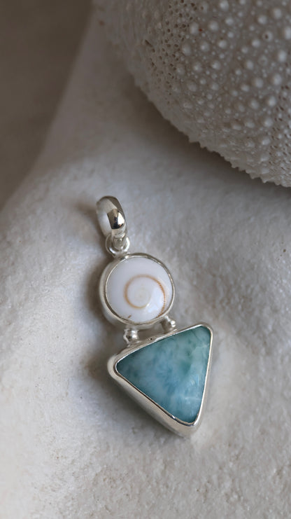 Seafoam Pendant