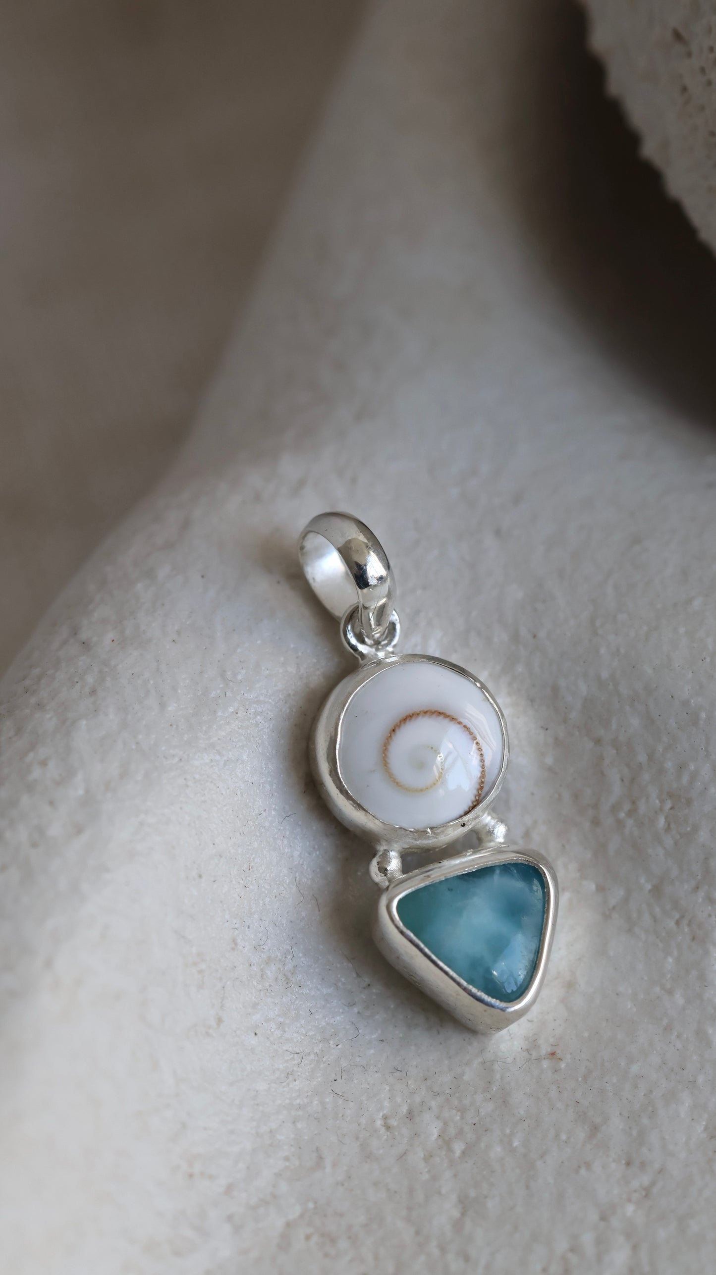 Seafoam Pendant