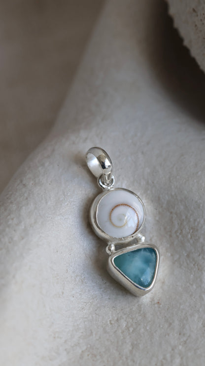 Seafoam Pendant