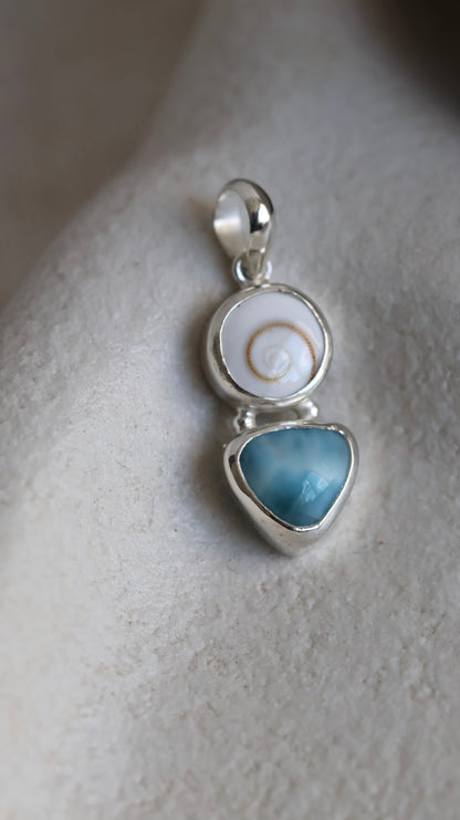 Seafoam Pendant