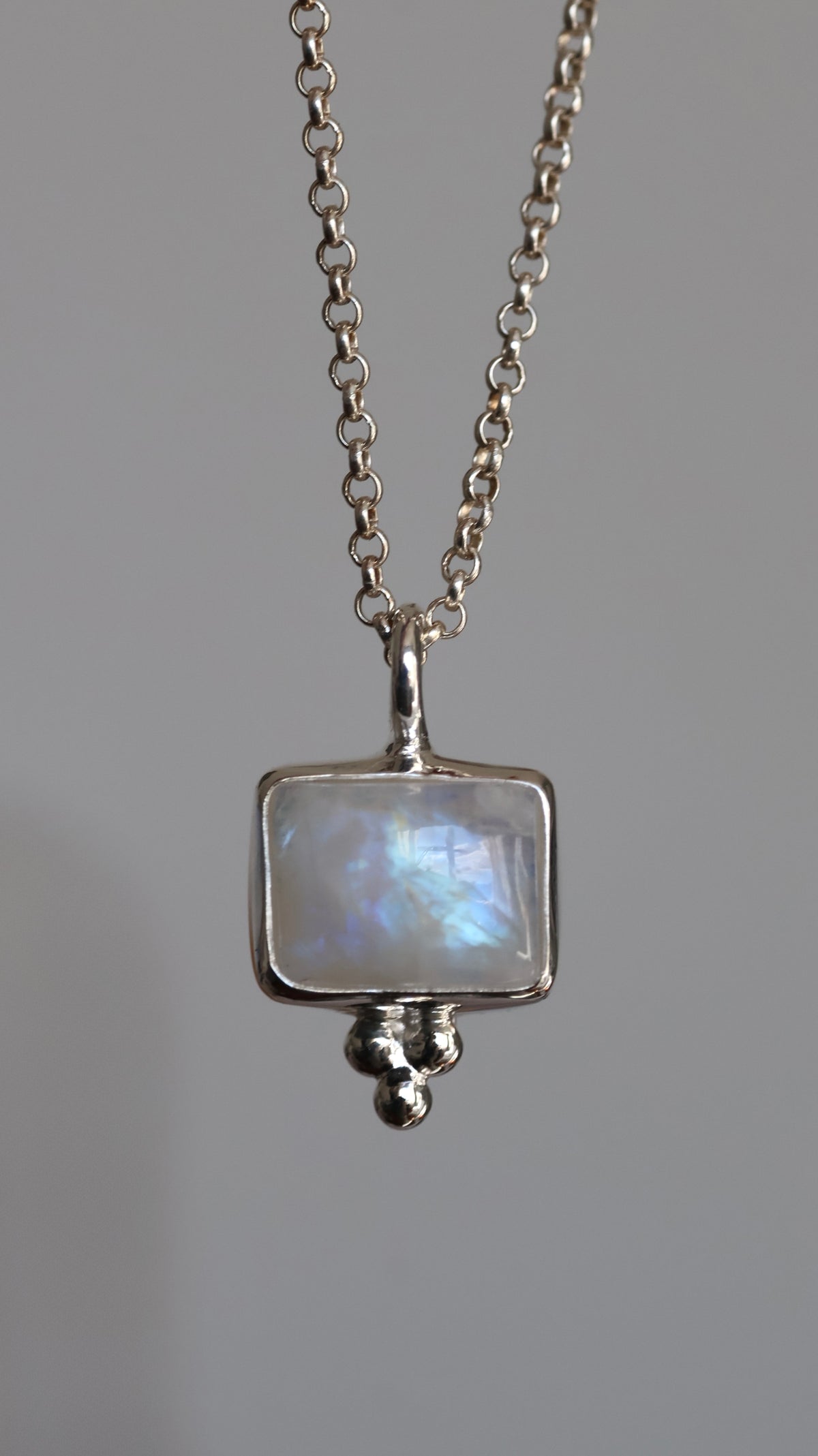 Bay Moonstone Pendant