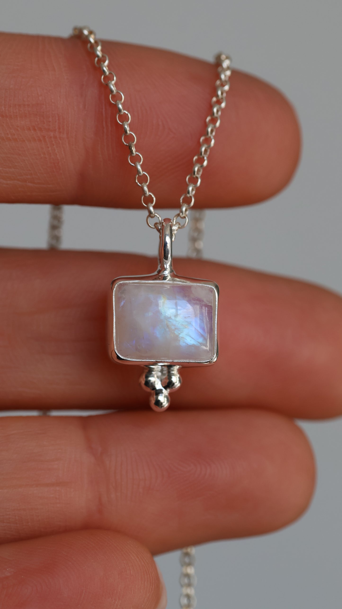 Bay Moonstone Pendant