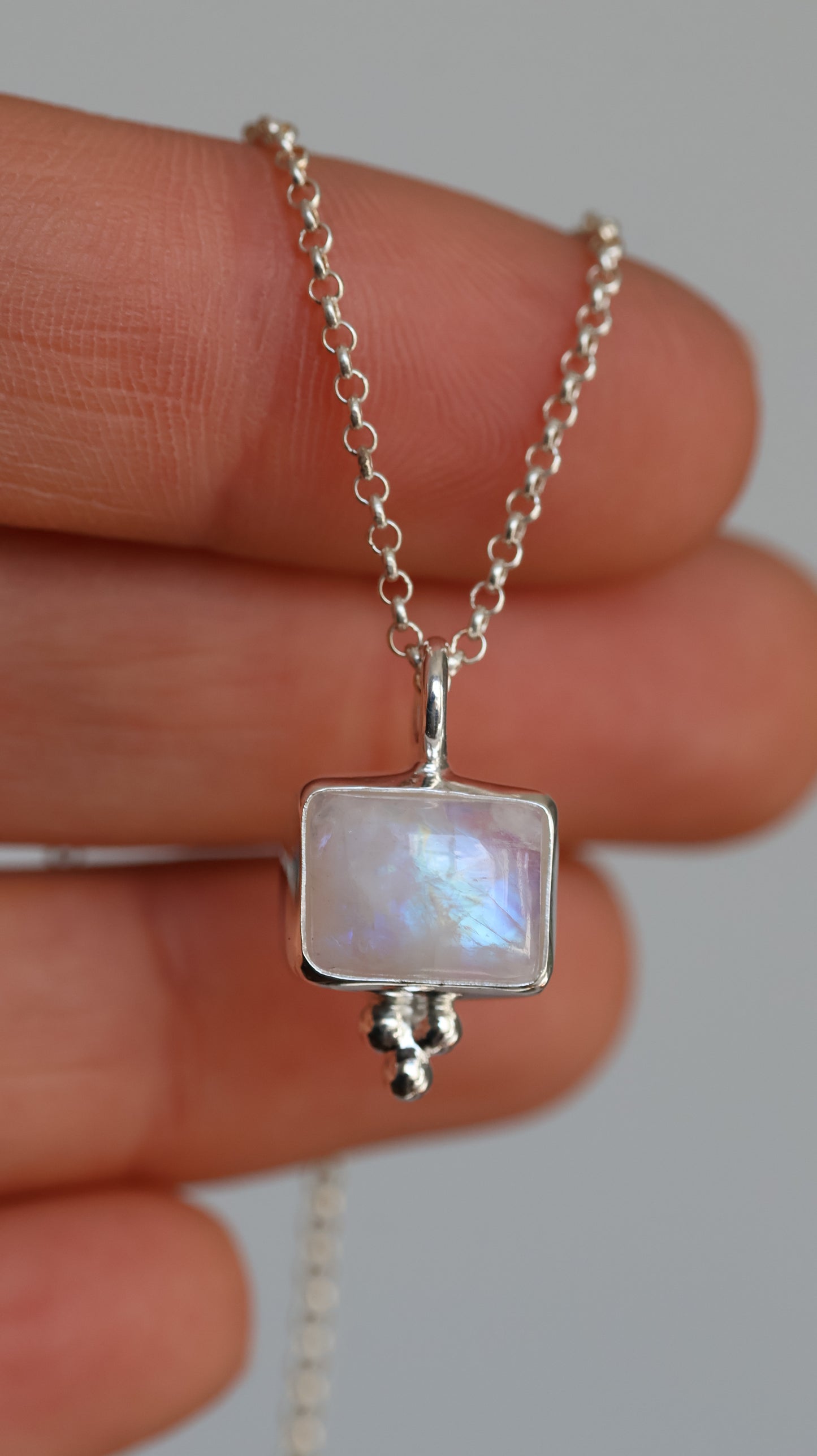 Bay Moonstone Pendant